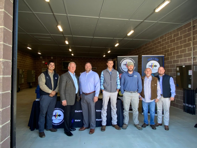 High-Level Water Boosting Pumping Station - projects/hartselle-high-level-water-boosting-pumping-station